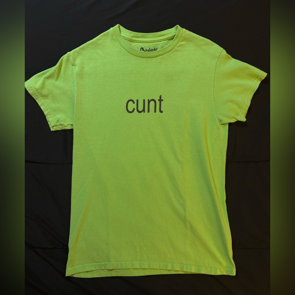 HOLD | brat green charli xcx t shirt